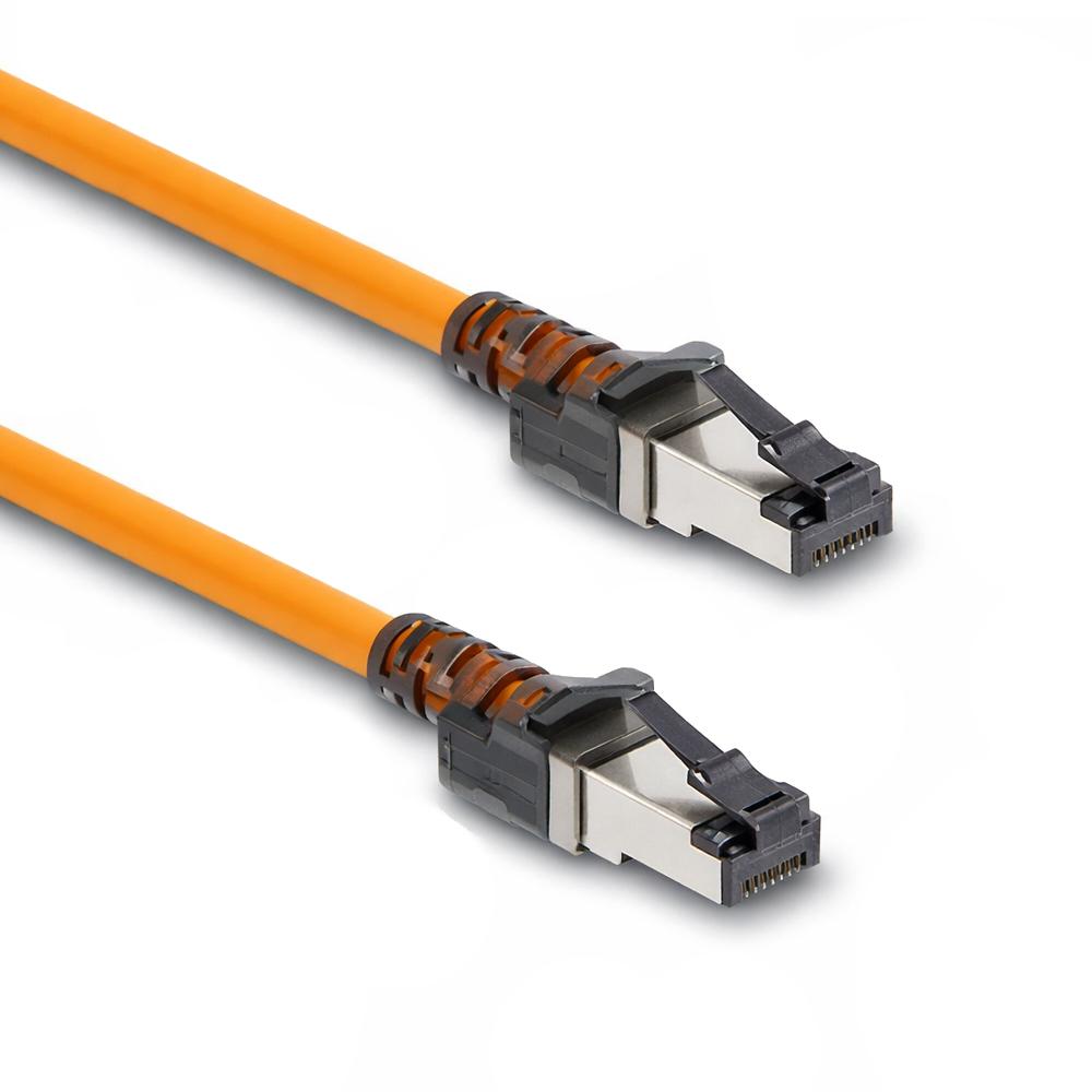 Delock RJ45 Netzwerkkabel mit USB Type-C™ Portfinder Funktion Self Traci
