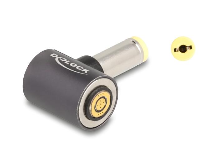 Delock Adapter für Notebook-Ladekabel Acer 5,5 x 1,7 mm Stecker zu Magnet
