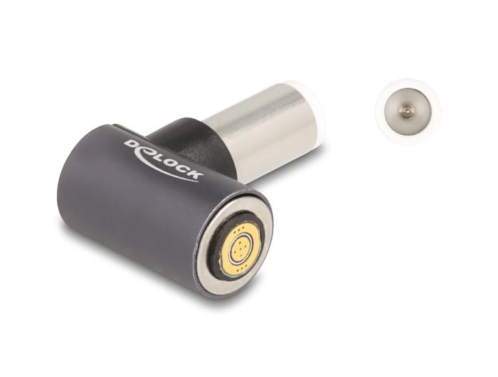 Delock Adapter für Notebook-Ladekabel Dell 7,4 x 5,0 mm Stecker zu Magnet