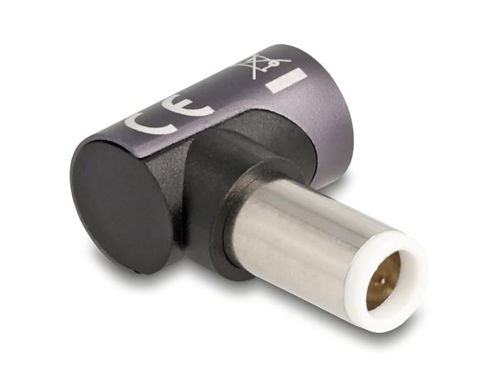 Delock Adapter für Notebook-Ladekabel Dell 7,4 x 5,0 mm Stecker zu Magnet