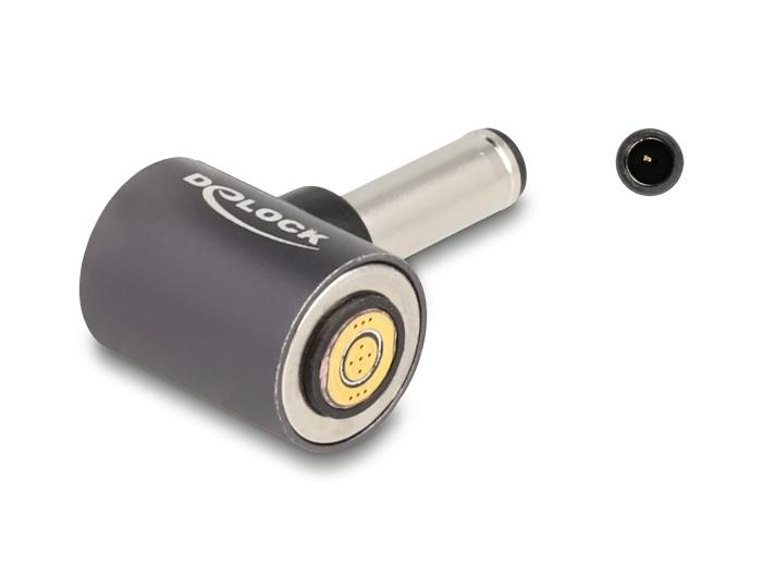 Delock Adapter für Notebook-Ladekabel Dell 4,5 x 3,0 mm Stecker zu Magnet