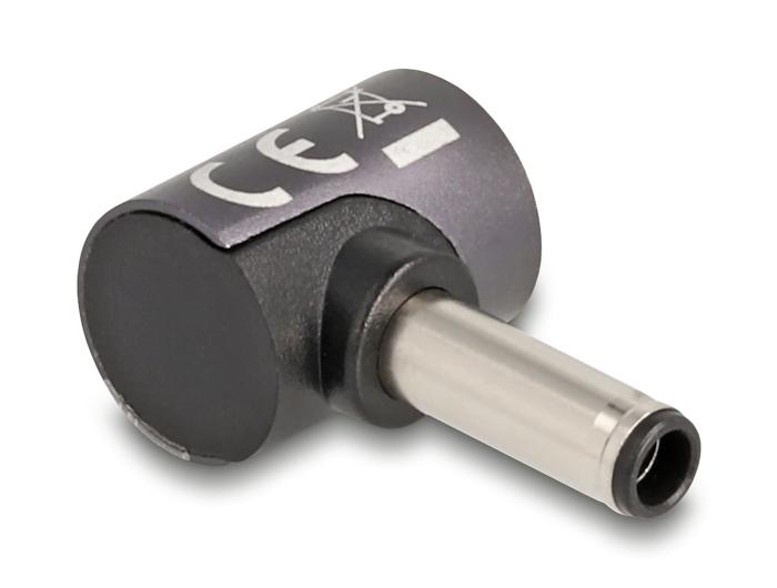 Delock Adapter für Notebook-Ladekabel Dell 4,5 x 3,0 mm Stecker zu Magnet