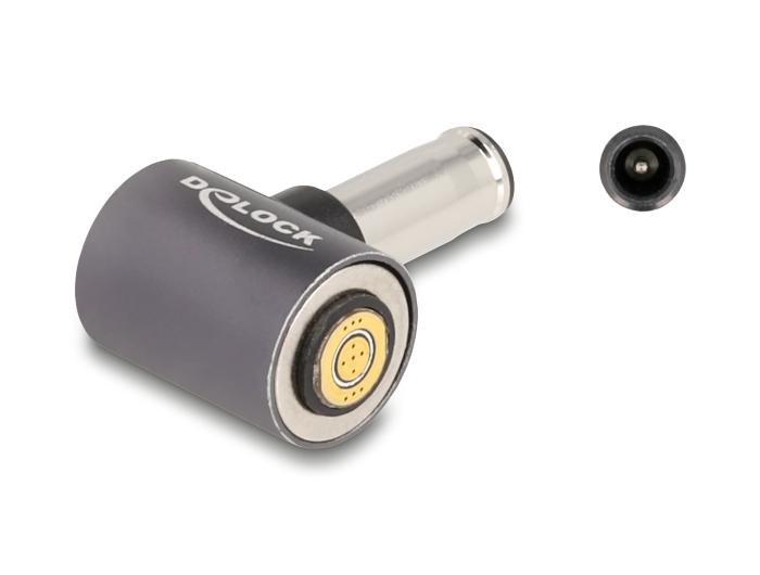 Delock Adapter für Notebook-Ladekabel Samsung 5,5 x 3,0 mm Stecker zu Magnet