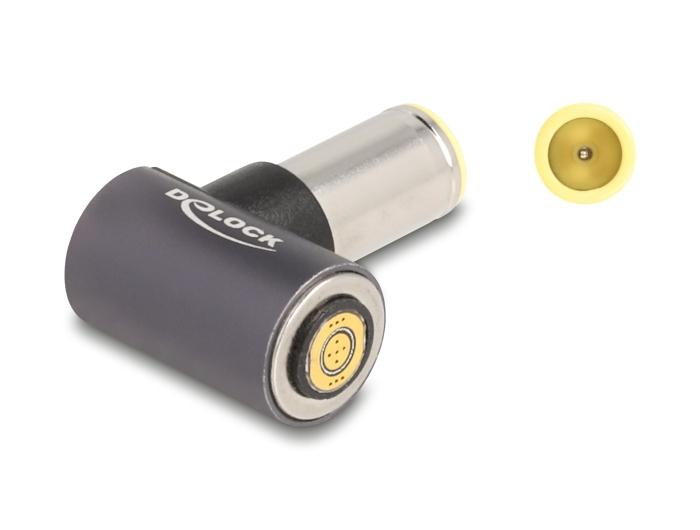 Delock Adapter für Notebook-Ladekabel IBM 7,9 x 5,5 mm Stecker zu magnetischer Buchse