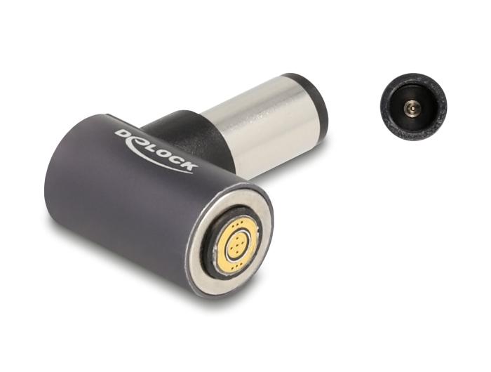 Delock Adapter für Notebook-Ladekabel HP 7,4 x 5,0 mm Stecker zu magnetischer Buchse