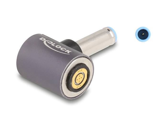 Delock Adapter für Notebook-Ladekabel HP 4,5 x 3,0 mm Stecker zu magnetischer Buchse