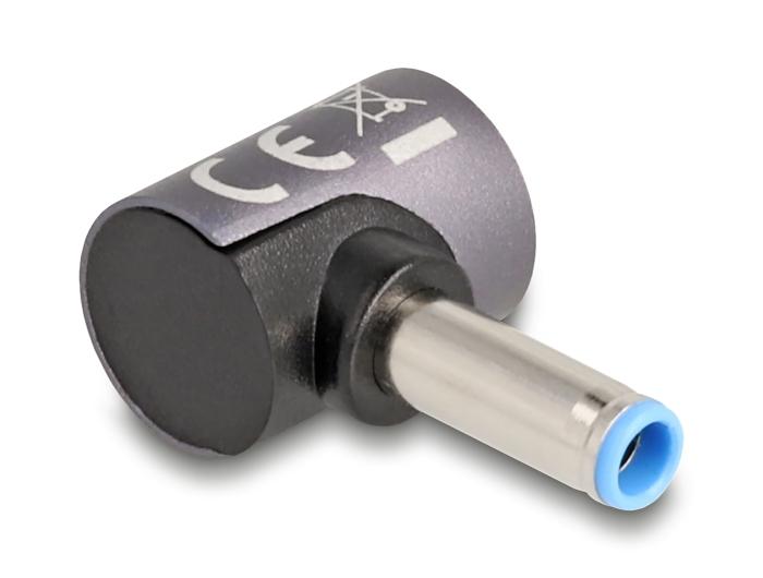 Delock Adapter für Notebook-Ladekabel HP 4,5 x 3,0 mm Stecker zu magnetischer Buchse