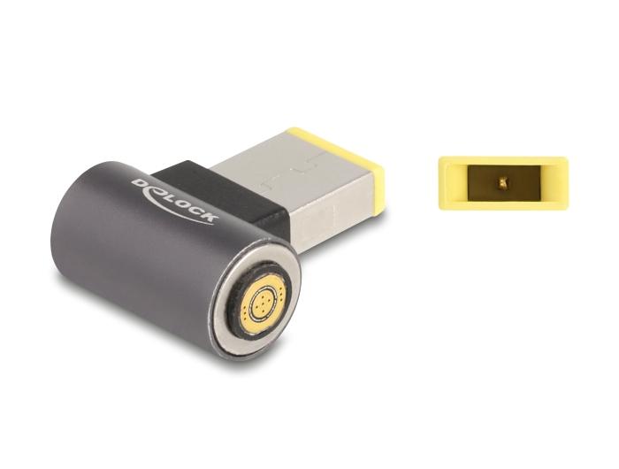 Delock Adapter für Notebook-Ladekabel Lenovo 11,0 x 4,5 mm Stecker zu Magnet