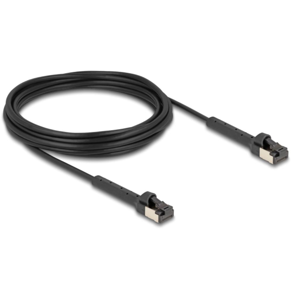 U/FTP Netzwerkkabel Cat 6a abgewinkelt - Delock