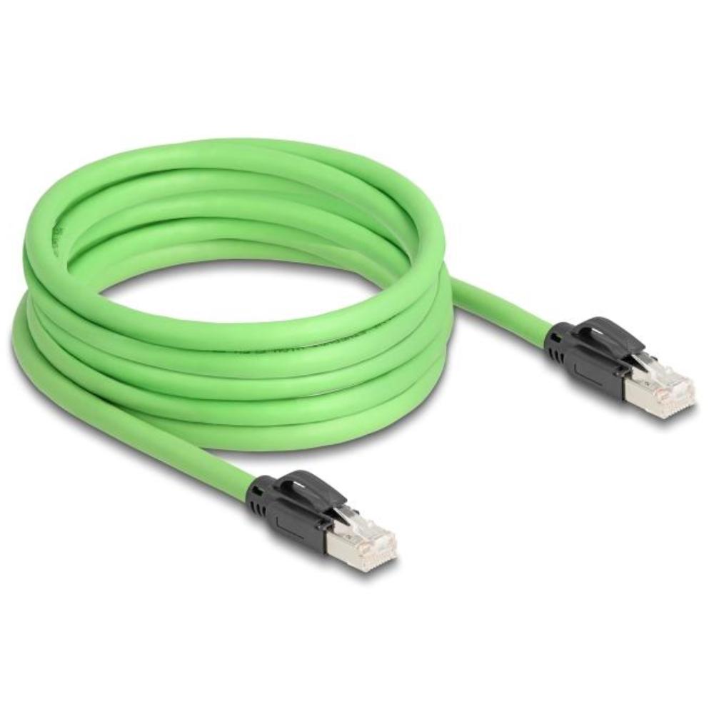 Delock RJ45 Netzwerkkabel Cat.6A Stecker zu Stecker SF/UTP schleppkettentauglich