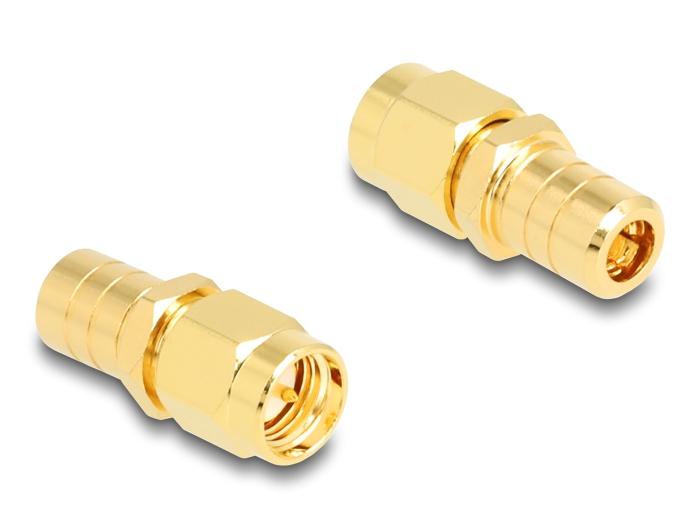 SMA-Stecker auf SMB-Stecker Adapter 50 Ohm