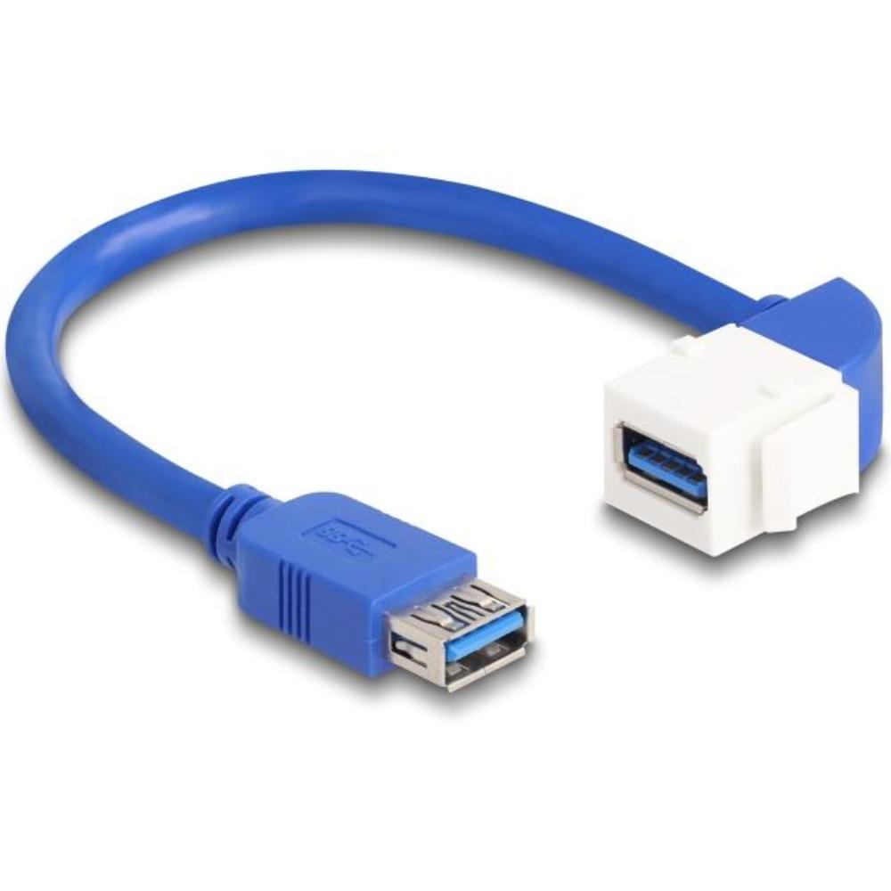Keystone USB haaks - Delock