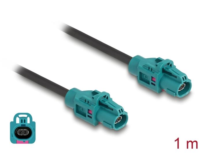 Delock Kabel HDMTD Z single Buchse zu HDMTD Z single Buchse 1 m