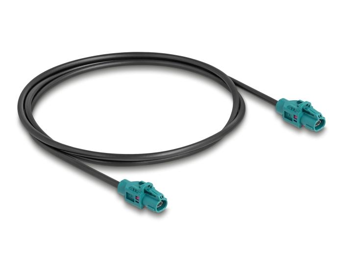 Delock Kabel HDMTD Z single Buchse zu HDMTD Z single Buchse 1 m