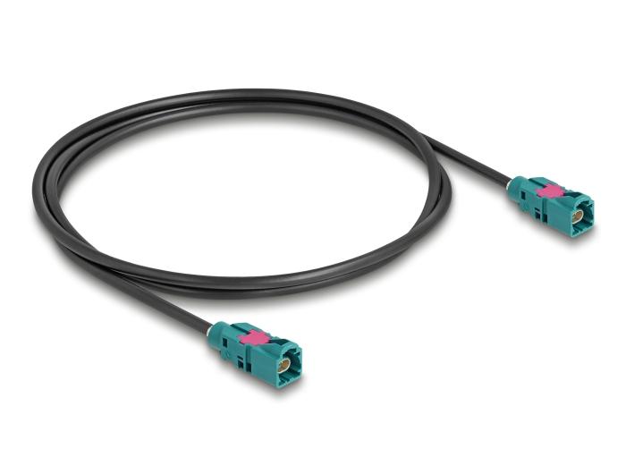 Delock Kabel HDMTD Z single Stecker zu HDMTD Z single Stecker 1 m