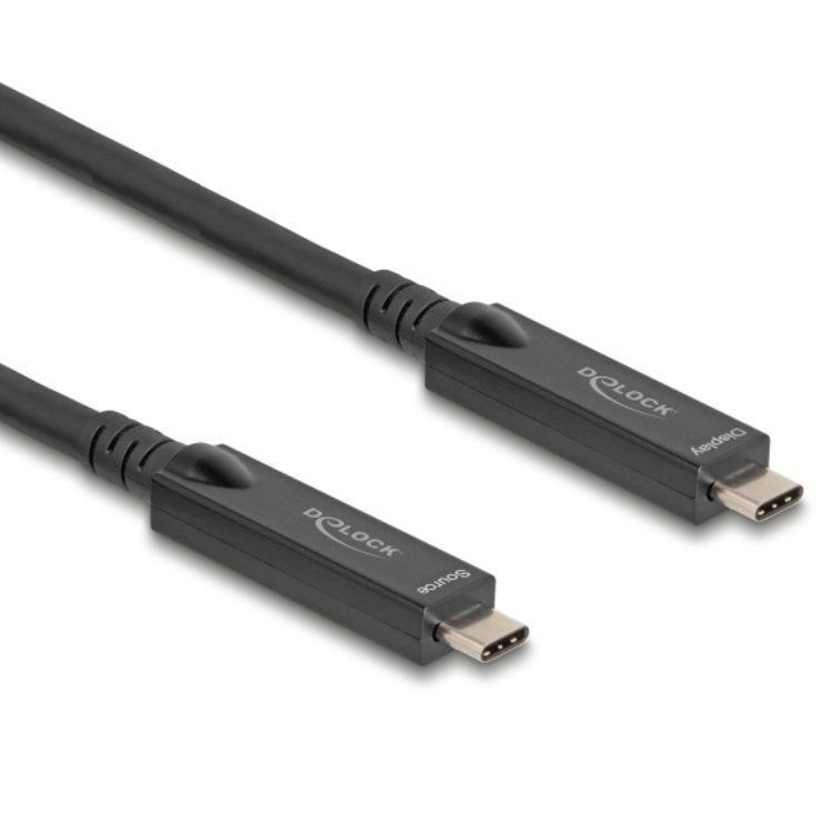 Aktives Optisches USB-C-Kabel
