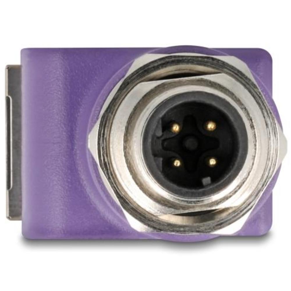 M12 zu RJ45 Adapter - Delock