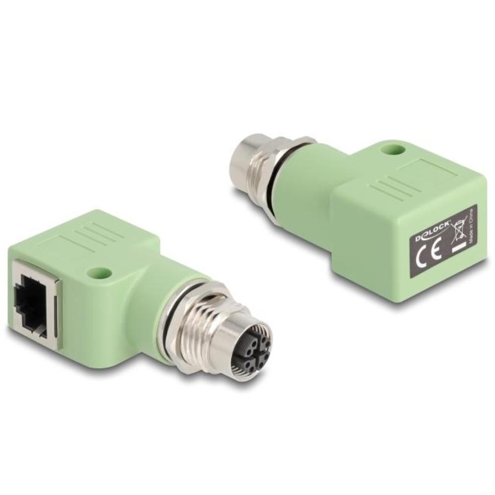 M12 zu RJ45 Adapter - Delock