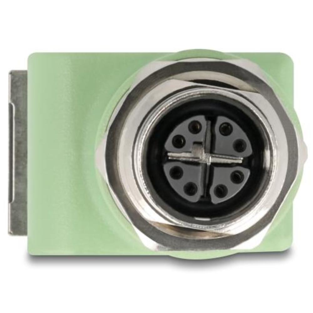 M12 zu RJ45 Adapter - Delock