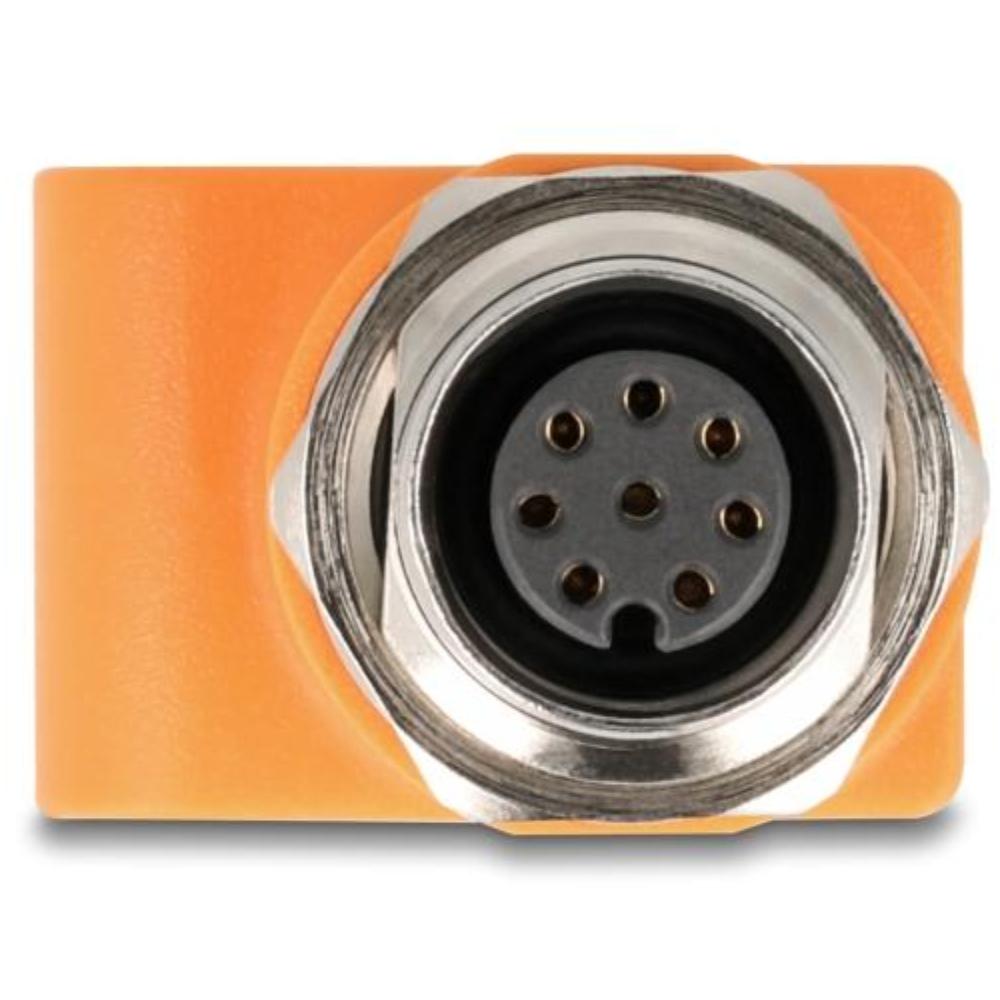 M12 zu RJ45 Adapter - Delock