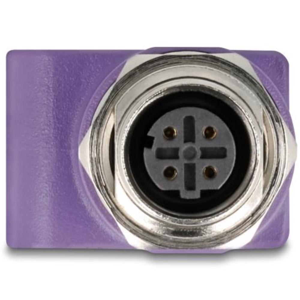 M12 zu RJ45 Adapter - Delock