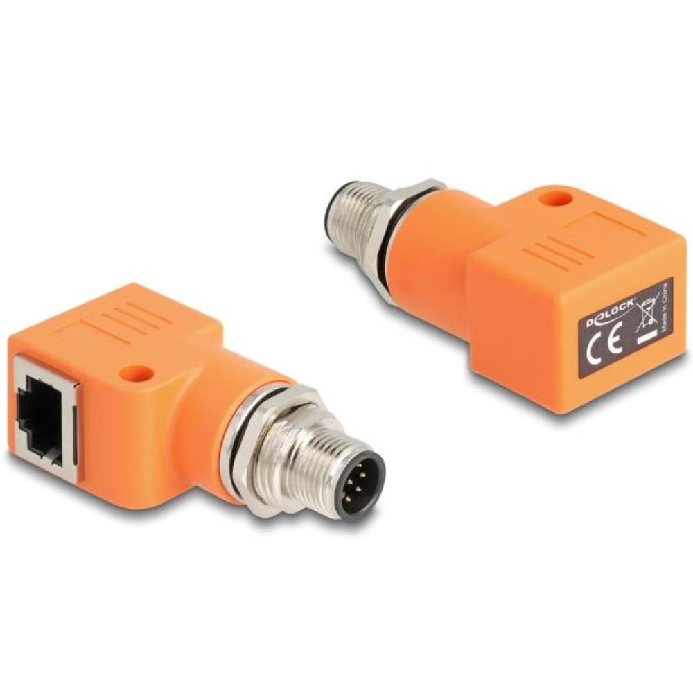M12 zu RJ45 Adapter - Delock