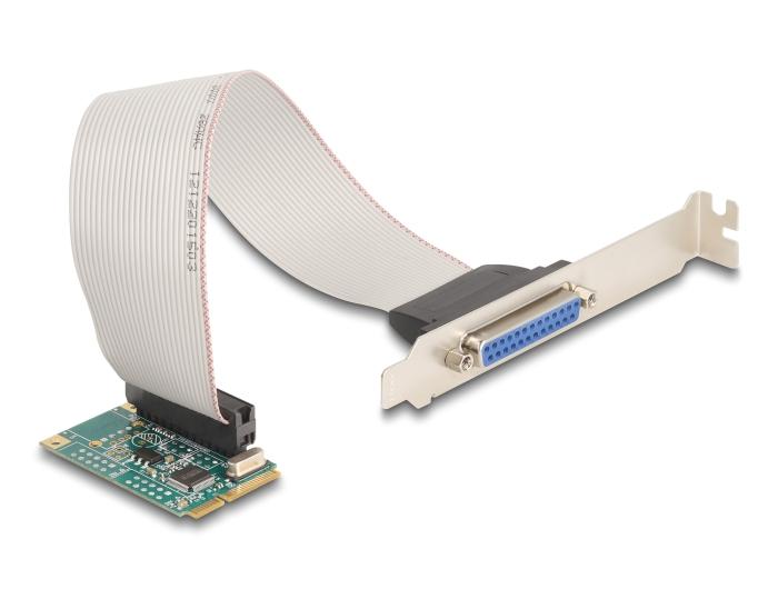 Delock Mini PCIe I/O PCIe Full Size 1 x Parallel