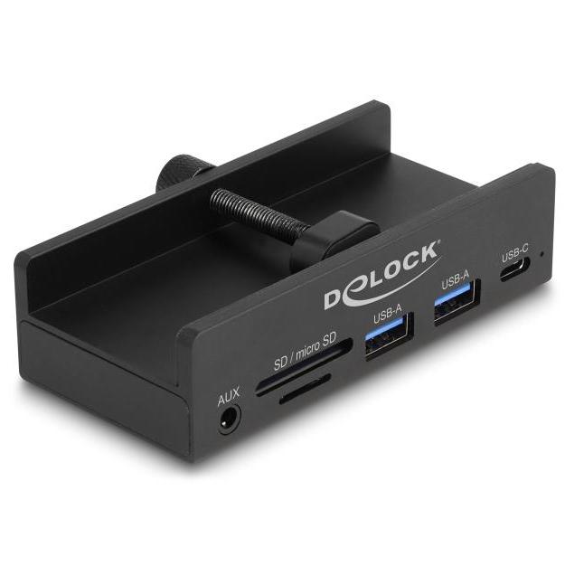 USB C + A + SD + Klinke Hub - 8 Ports