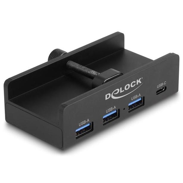 USB A + C Hub - 6 Ports