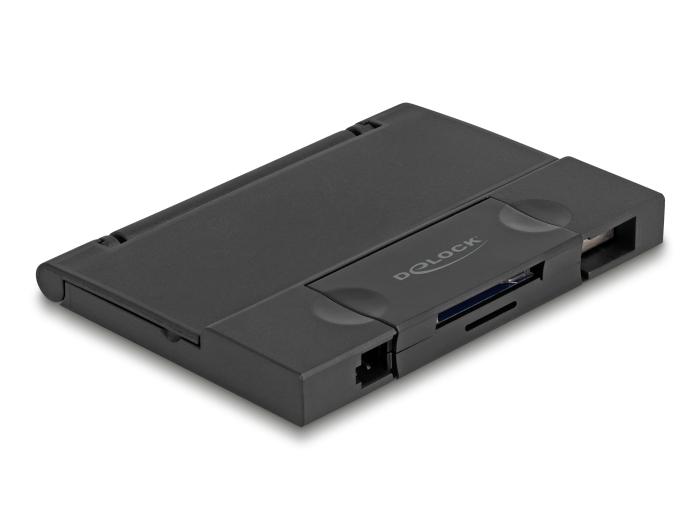 Delock Card Reader USB 5 Gbps USB Type-C™ / Typ-A für SD und Micro SD Karten