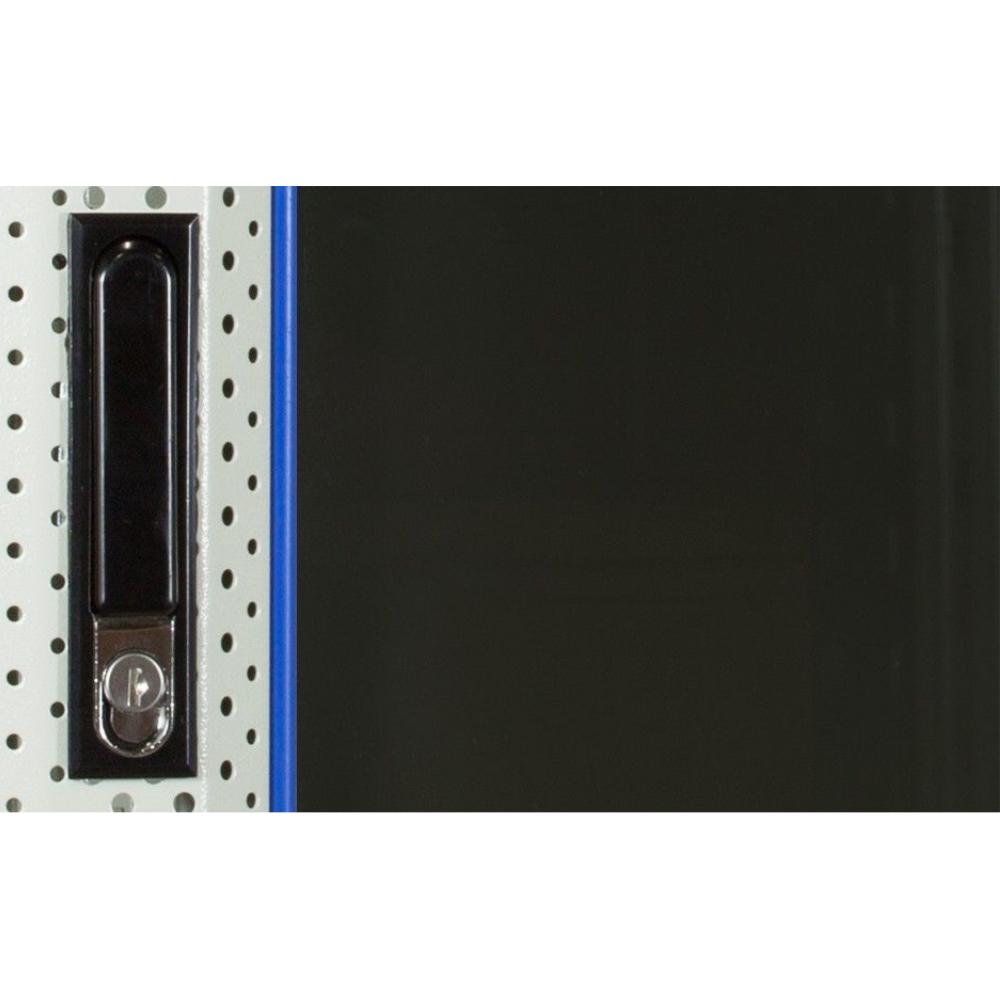 15HE Serverrack 19 Zoll 600x450x770mm (BxTxH) Patchfeld Wandgehäuse Datenrack