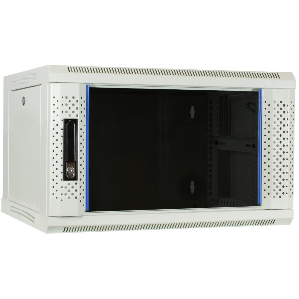6HE Serverrack Wandmontage