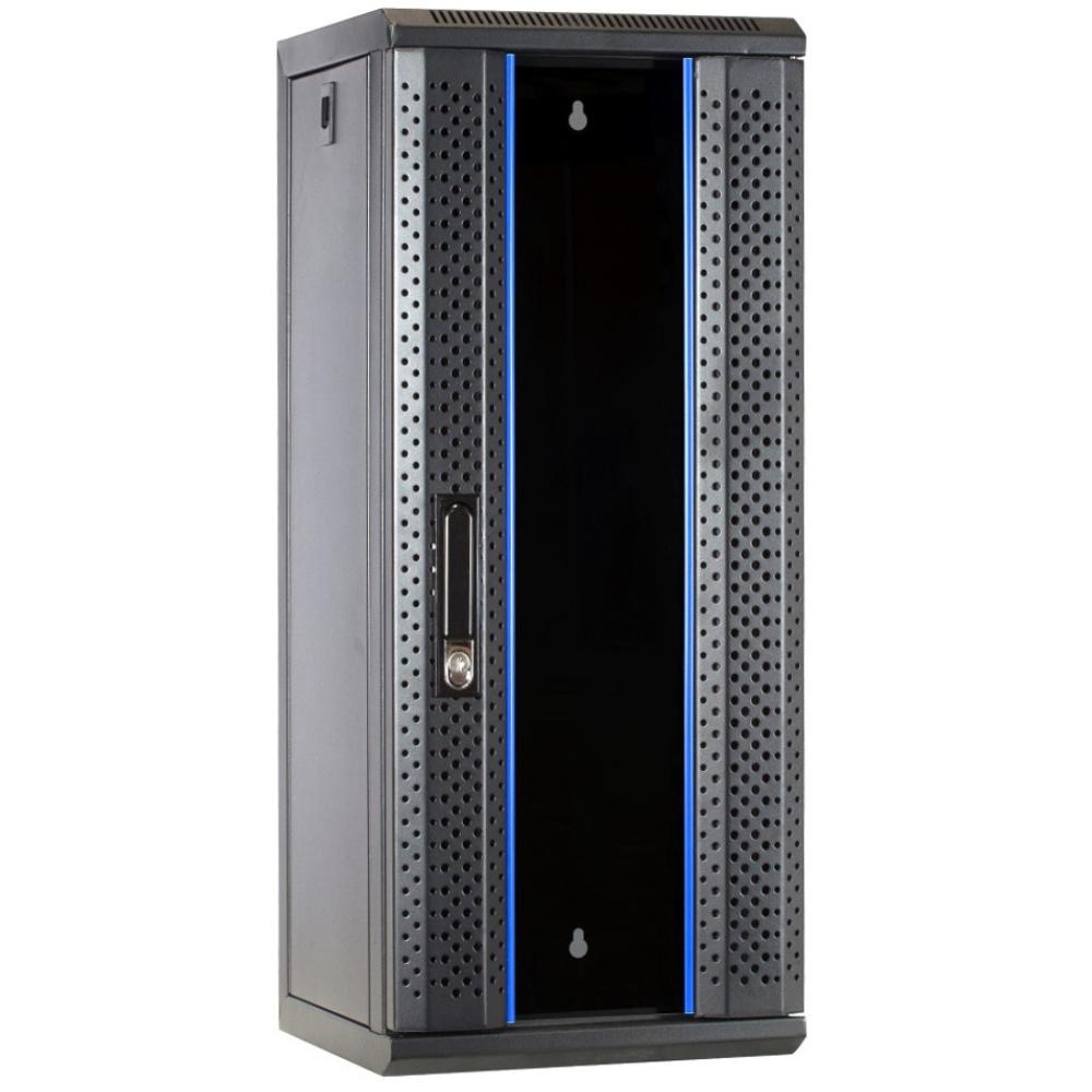 15HE Serverrack 10 Zoll 312x310x752mm (BxTxH) Patchfeld Wandgehäuse Datenrack