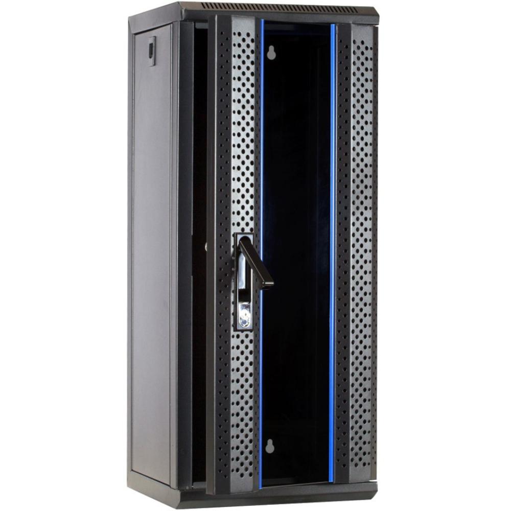 15HE Serverrack 10 Zoll 312x310x752mm (BxTxH) Patchfeld Wandgehäuse Datenrack
