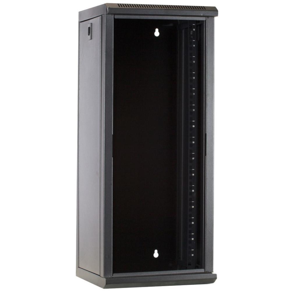15HE Serverrack 10 Zoll 312x310x752mm (BxTxH) Patchfeld Wandgehäuse Datenrack