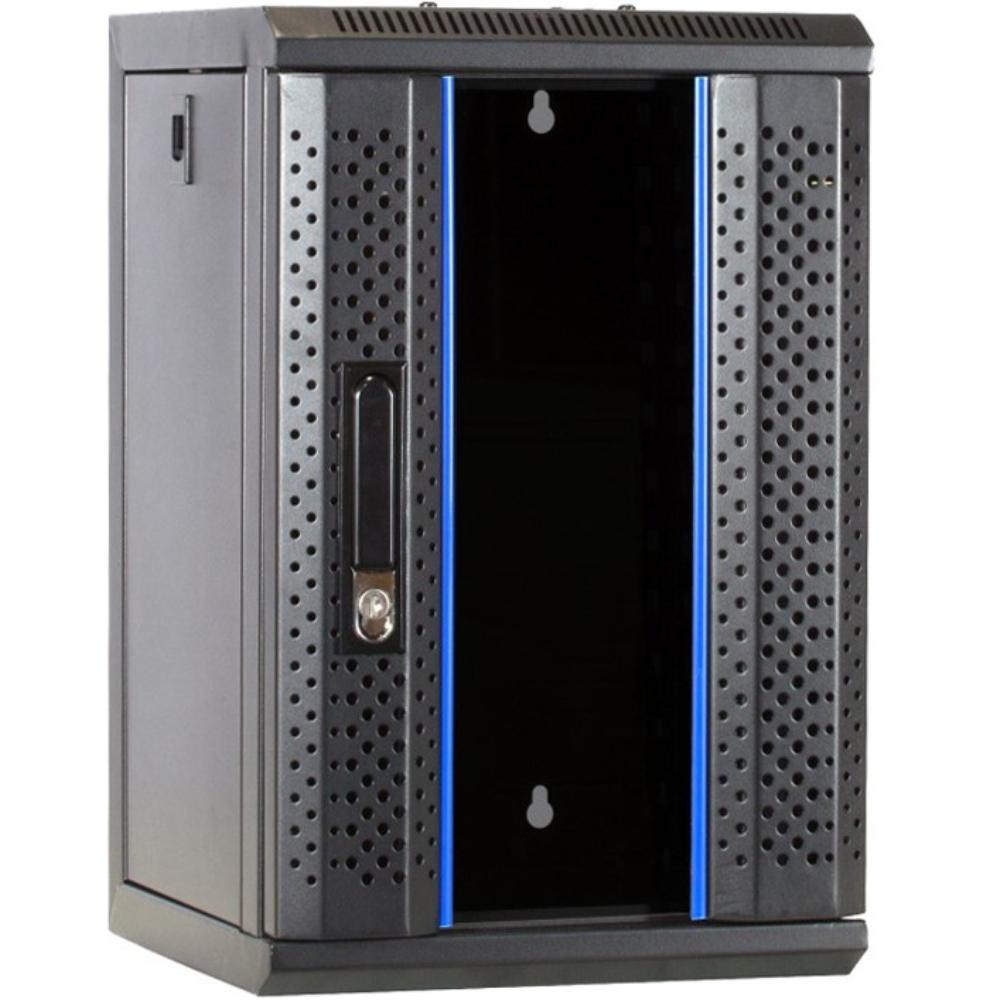9U Serverrack 10 Zoll 312x310x486mm (BxDxH) Patchfeld Wandgehäuse Datenraum