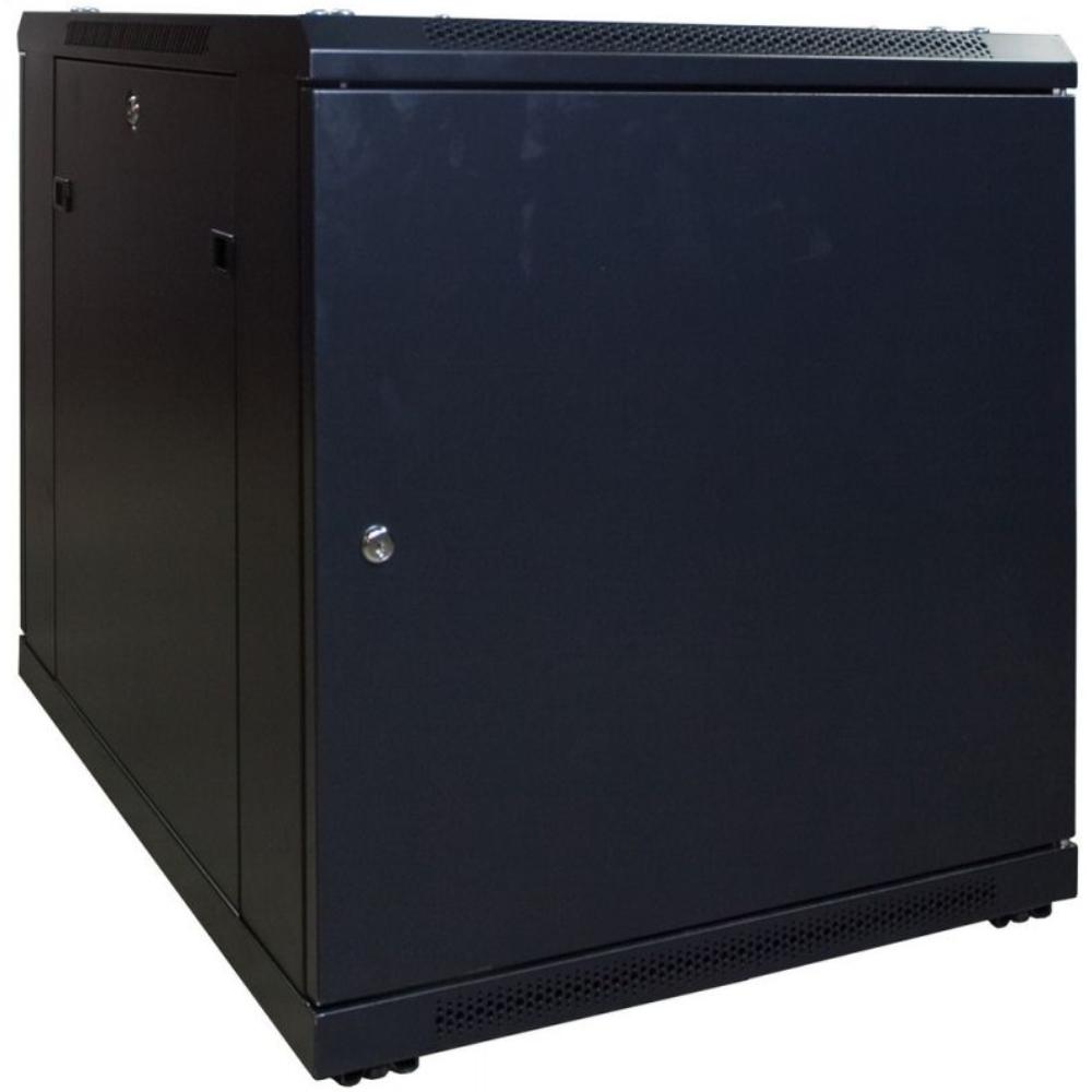 12U Mini-Serverrack 19 Zoll 600x800x720mm (BxTxH) Patchfeld Rackschrank Datenraumschrank