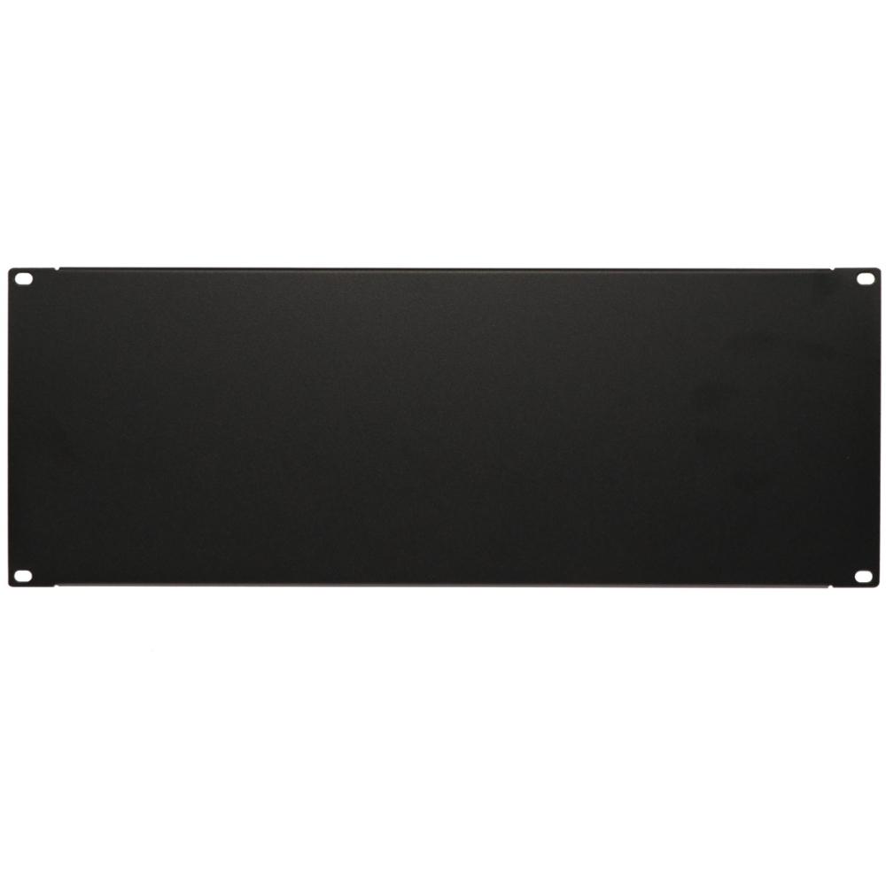 4HE Abdeckblende 19 Zoll 483x10x178mm (BxDxH) Patchfeld Serverrack Datenrack
