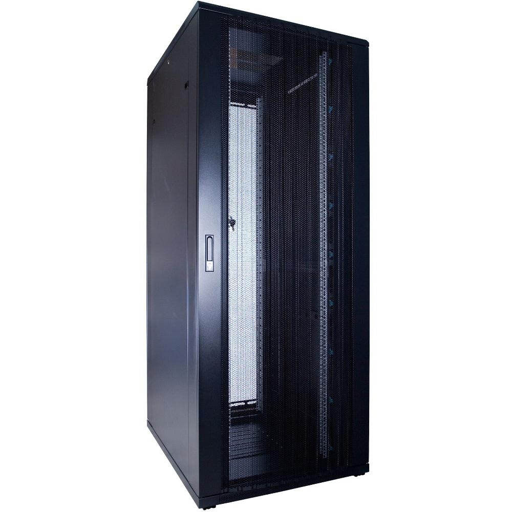 47U Serverrack 19 Zoll 600x800x2200mm (BxTxH) Patchfeld Rackschrank Datenraumschrank