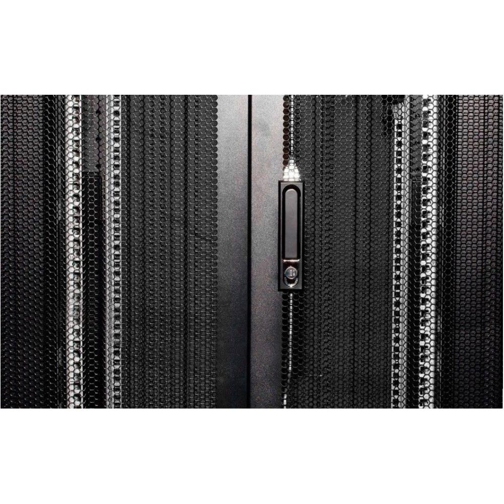 47U Serverrack 19 Zoll 600x800x2200mm (BxTxH) Patchfeld Rackschrank Datenraumschrank