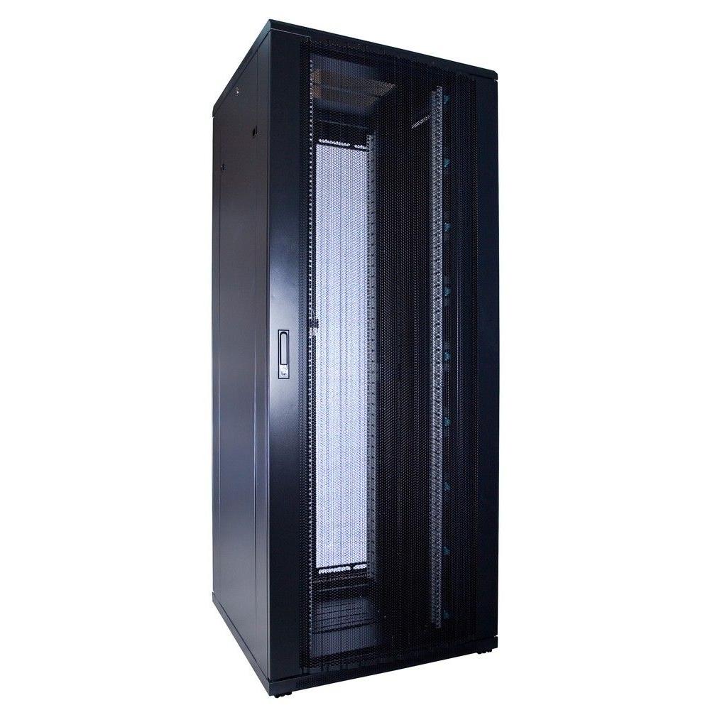 42U Serverrack 19 Zoll 800x800x2000mm (BxTxH) Patchfeld Rackschrank Datenraumschrank