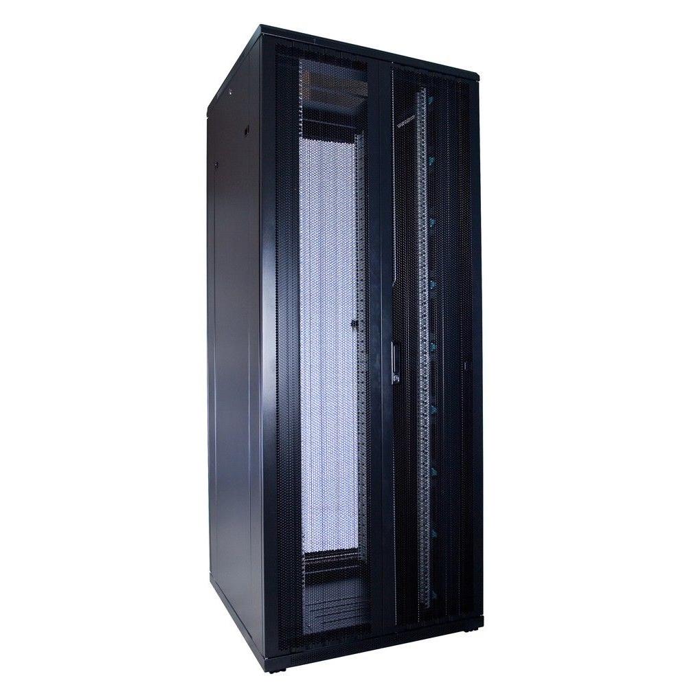 42U Serverrack 19 Zoll 800x800x2000mm (BxTxH) Patchfeld Rackschrank Datenraumschrank