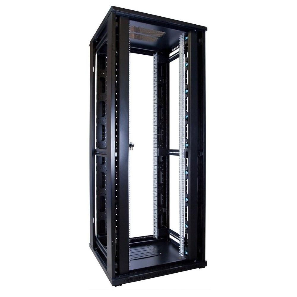 42U Serverrack 19 Zoll 800x800x2000mm (BxTxH) Patchfeld Rackschrank Datenraumschrank