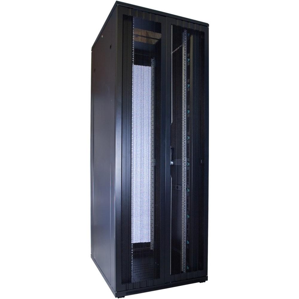 47U Serverrack 19 Zoll 800x1000x2200mm (BxTxH) Patchfeld Rackschrank Datenraumschrank