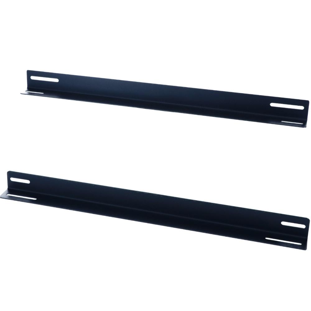 L-Profil verstellbar 350 x 38 x 38 mm (BxDxH) Patchfeld Rackschrank Datenraum