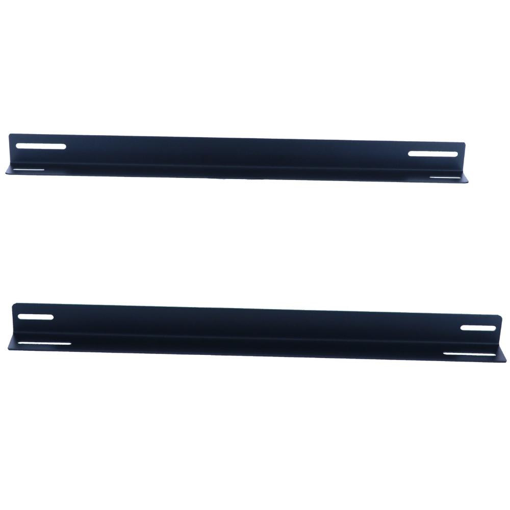 L-Profil verstellbar 350 x 38 x 38 mm (BxDxH) Patchfeld Rackschrank Datenraum