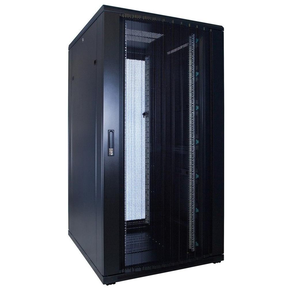 32U Serverrack 19 Zoll 800x1000x1600mm (BxTxH) Patchfeld Rackschrank Datenraumschrank