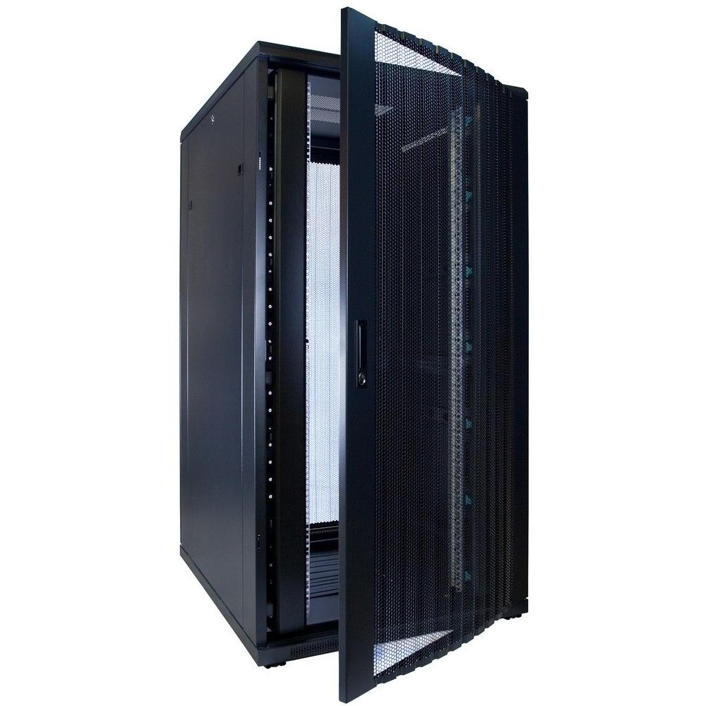 32U Serverrack 19 Zoll 800x1000x1600mm (BxTxH) Patchfeld Rackschrank Datenraumschrank