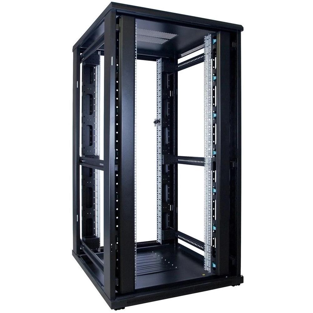 32U Serverrack 19 Zoll 800x1000x1600mm (BxTxH) Patchfeld Rackschrank Datenraumschrank