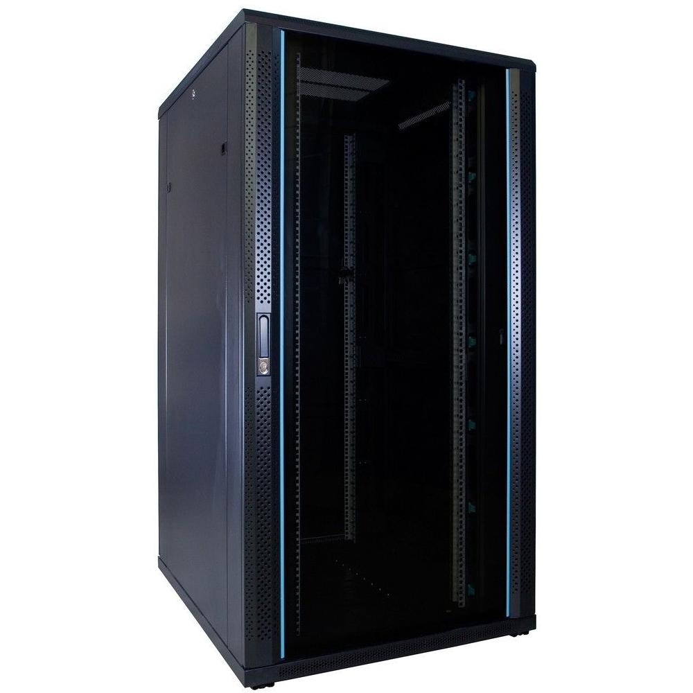 32U Serverrack 19 Zoll 800x1000x1600mm (BxTxH) Patchfeld Rackschrank Datenraumschrank